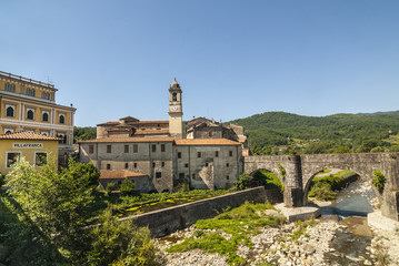 Fototapeta na wymiar Villafranca in Lunigiana (Tuscany)