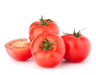 Tomato vegetables pile