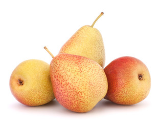 Ripe pear fruit