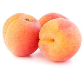 Ripe apricot fruit