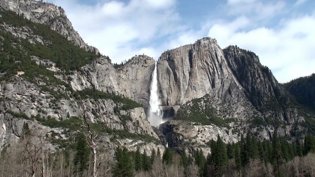 "Yosemite Falls", Yosemite NP, California (Spring)