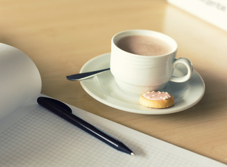 Cup of coffee