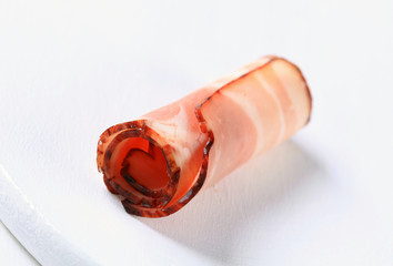 Rolled bacon