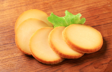 Round artisan cheese