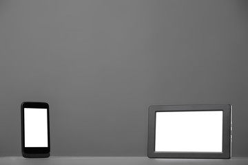 Smartphone and tablet computer