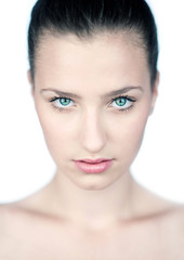 Obraz premium beauty portrait of teen girl