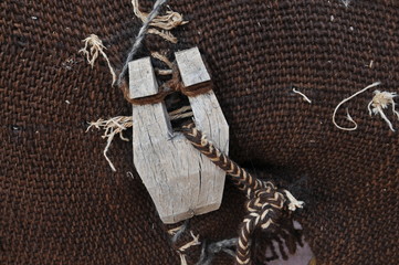 Vallée du M'goun Atlas berbère Maroc