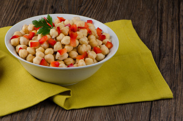 bowl of chickpea