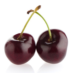 Red cherries