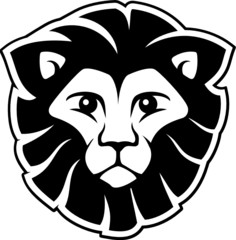 lion head logo