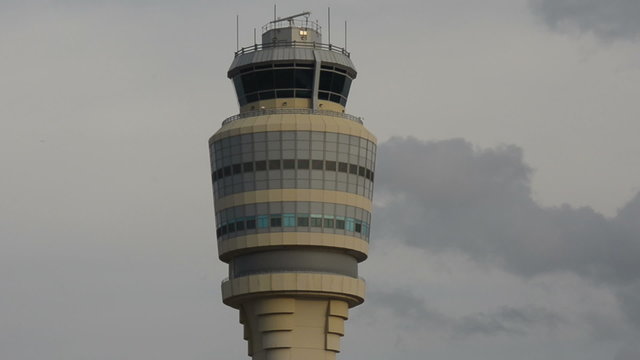 Air traffic control tower