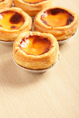 delicious portuguese egg tart
