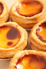 delicious portuguese egg tart