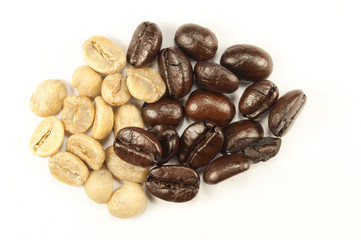 Arabica coffee beans