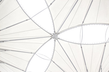 Obraz premium White vinyl roof