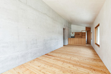 architecture modern design, mountain home, room