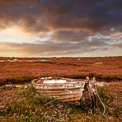 old boat