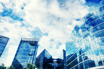 corporate offices blue sky