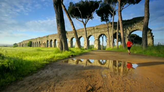 Parco degli acquedotti Roma