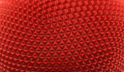 Red polygonal background