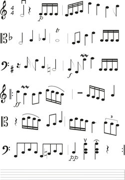Musiknotation