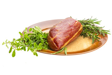 Smoked beef