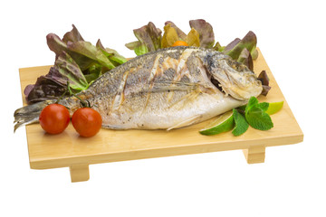 Dorado grilled