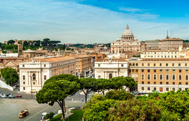 View at Vatican