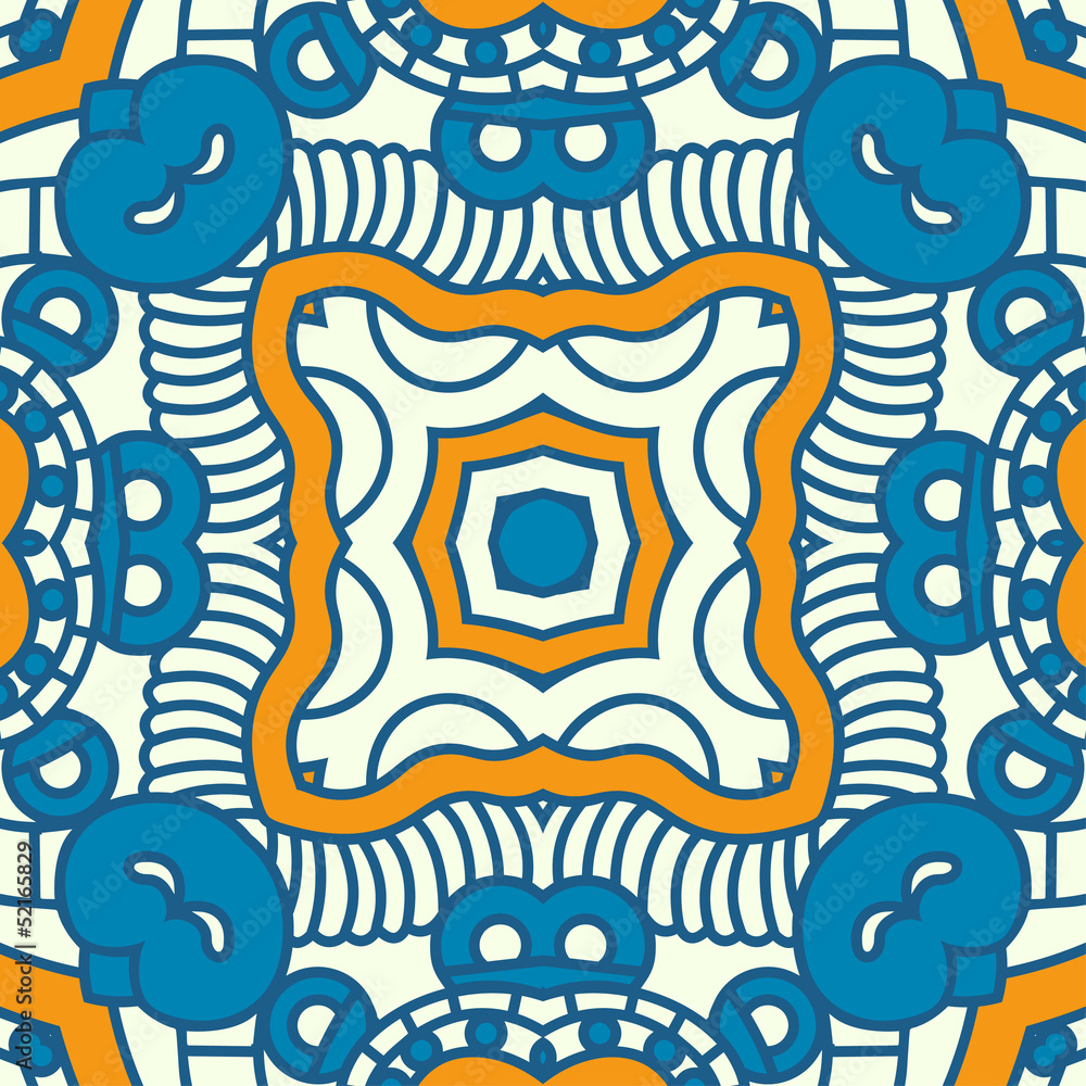 Aufkleber Vector Square Decorative Design Element