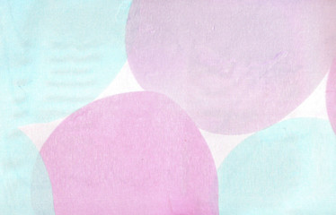 Fond abstrait aux cercles.
