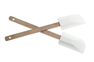 Two spatulas