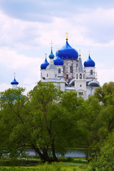 Fototapeta na wymiar Holy Bogolyubovo Monastery