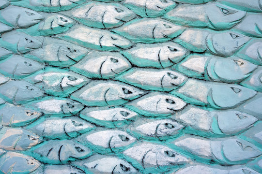 Shoal of fish © RTimages