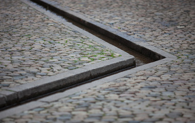 canal in freiburg