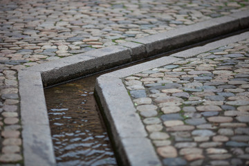 canal in freiburg