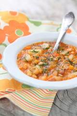 lentil soup