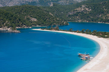 Fototapeta premium Oludeniz beach, Fethiye (Turkey)