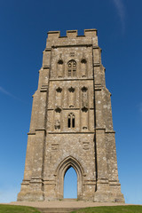 St. Michael's Tower Glastonbury Somerset