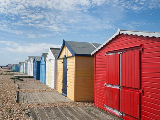 Beach Huts