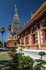 Obraz premium Wiang Kum Kam the ancient city, Chiangmai,Thailand