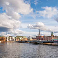 Fototapeta premium Gamla stan in Stockholm