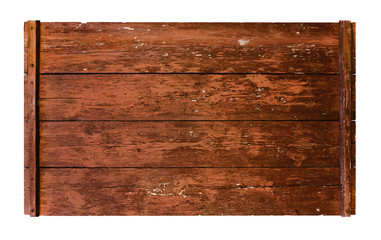 Old grunge wood background