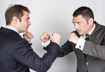 Office fight