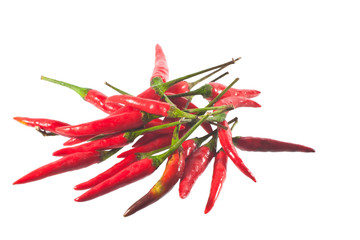 Red chili peppers