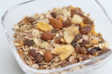 eine Schüssel mit Müsli