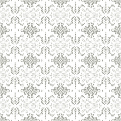background with seamless pattern in ethnic style