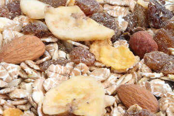 leckeres gesundes Müsli