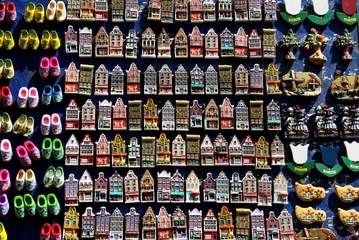 Zelfklevend Fotobehang Amsterdam souvenirs © Tanouchka