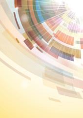 Obraz premium Abstract colorful background.