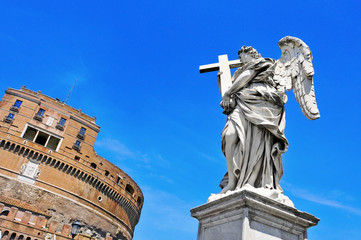 Castel Sant Angelo in Rome, Italy